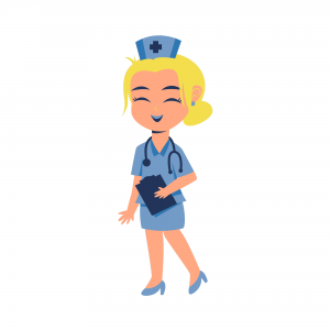 Illustration infirmière