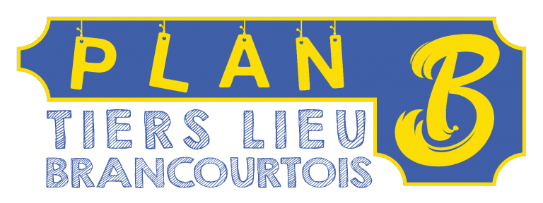 Logo Plan B Tiers lieu Brancourtois
